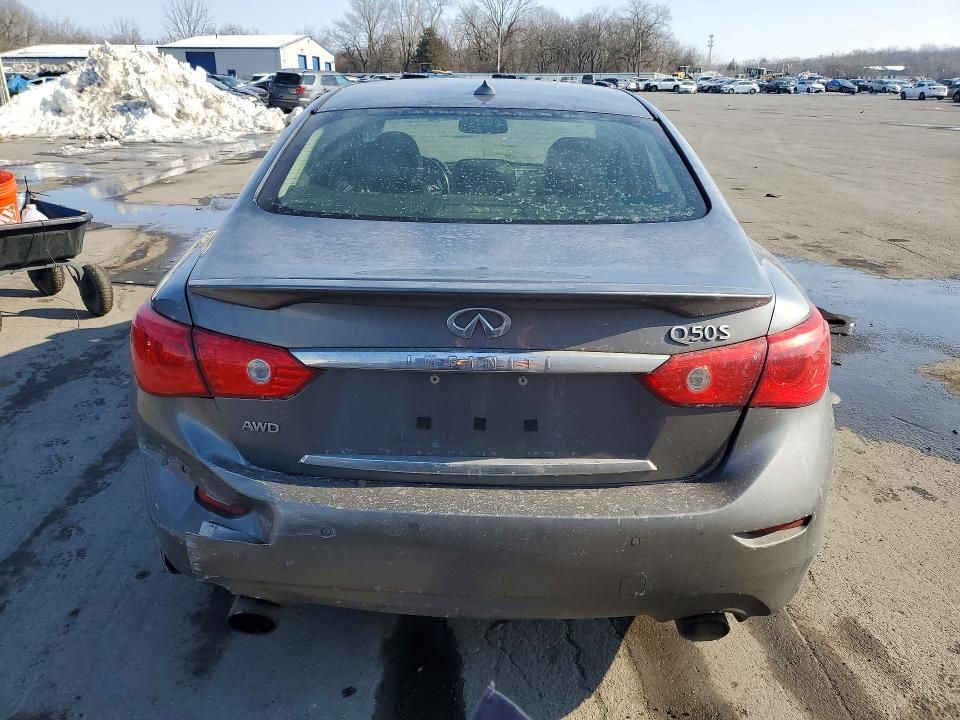 2016 Infiniti Q50 Premium