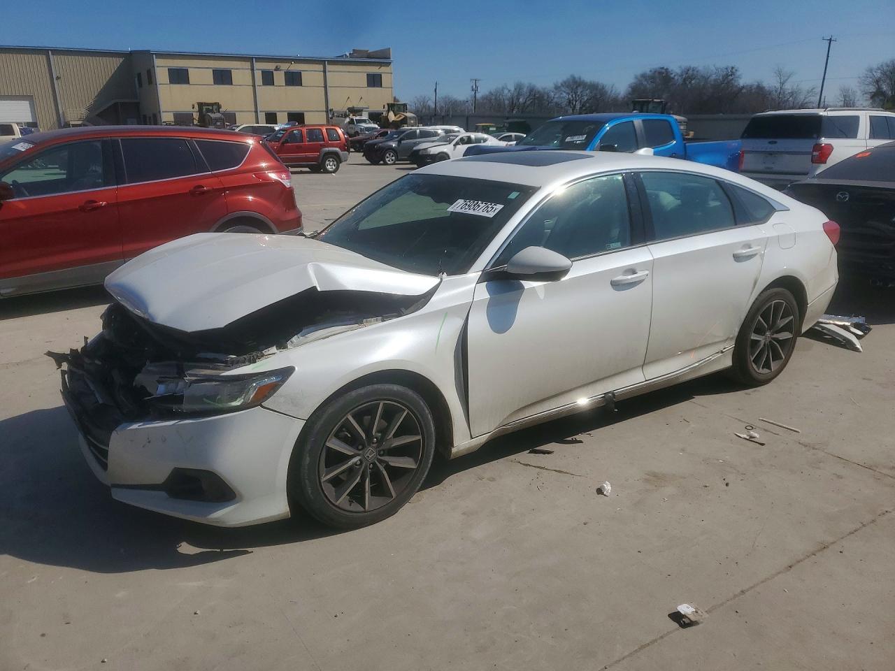 2021 Honda Accord exl