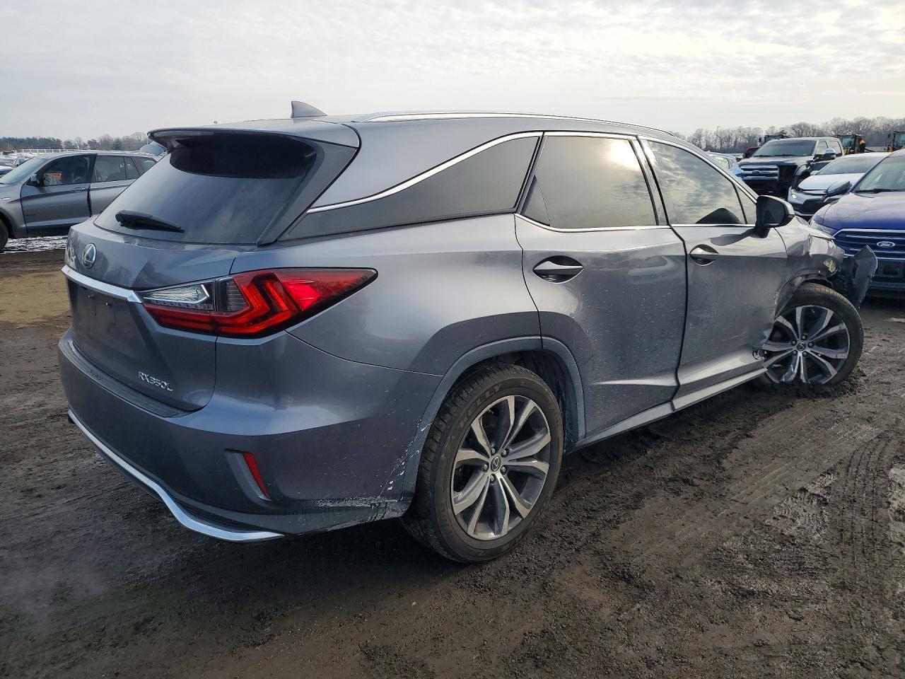 2018 Lexus Rx 350l