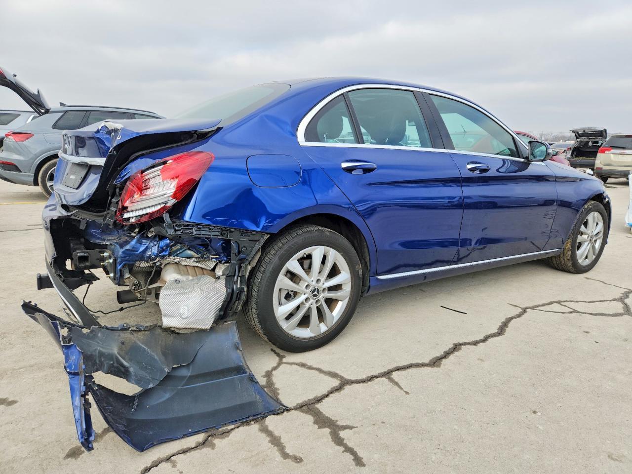 2019 Mercedes-Benz C 300 4matic