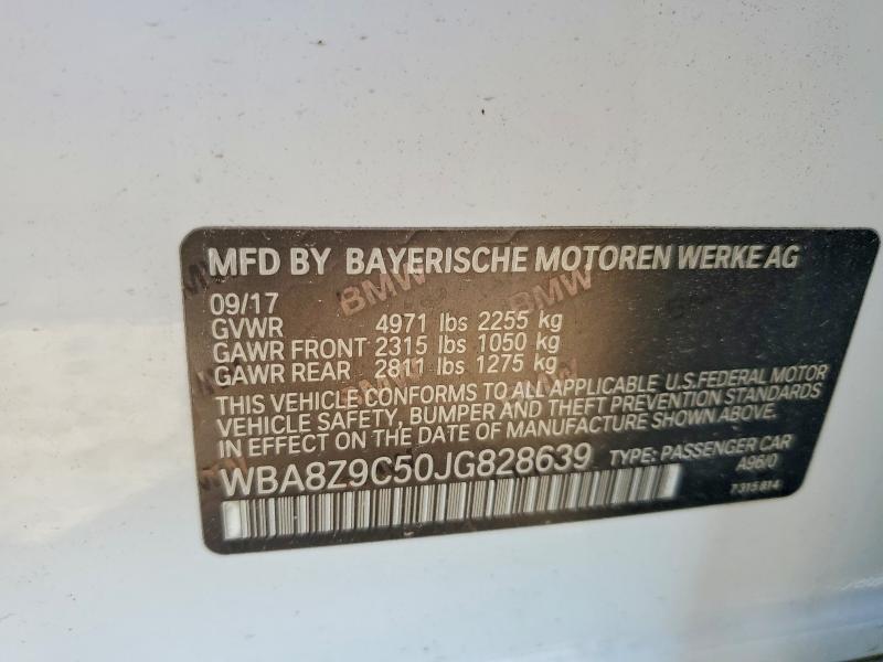 2018 BMW 330 Xigt