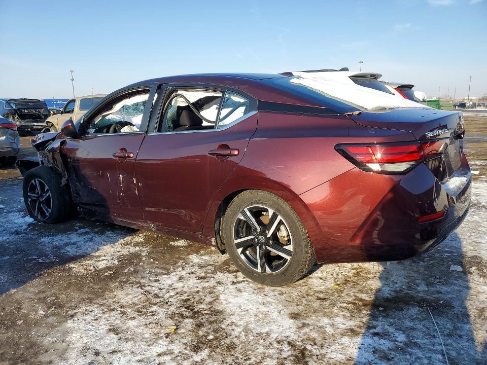 2025 Nissan Sentra sv