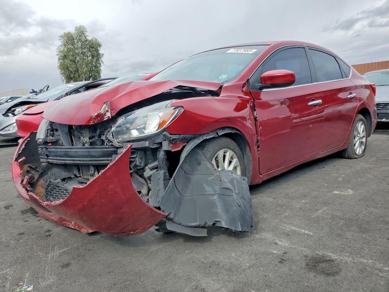2018 Nissan Sentra s