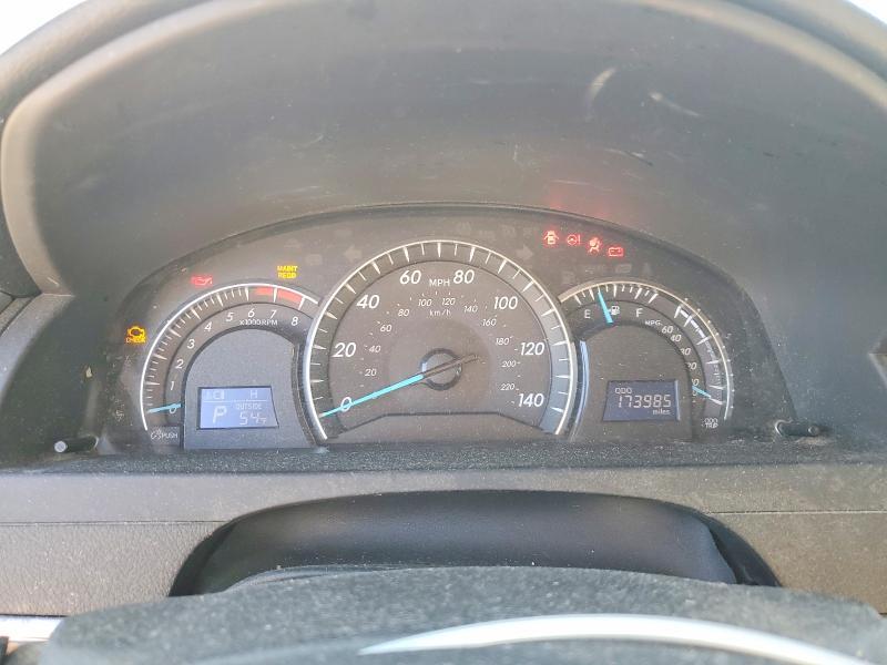 2012 Toyota Camry xle
