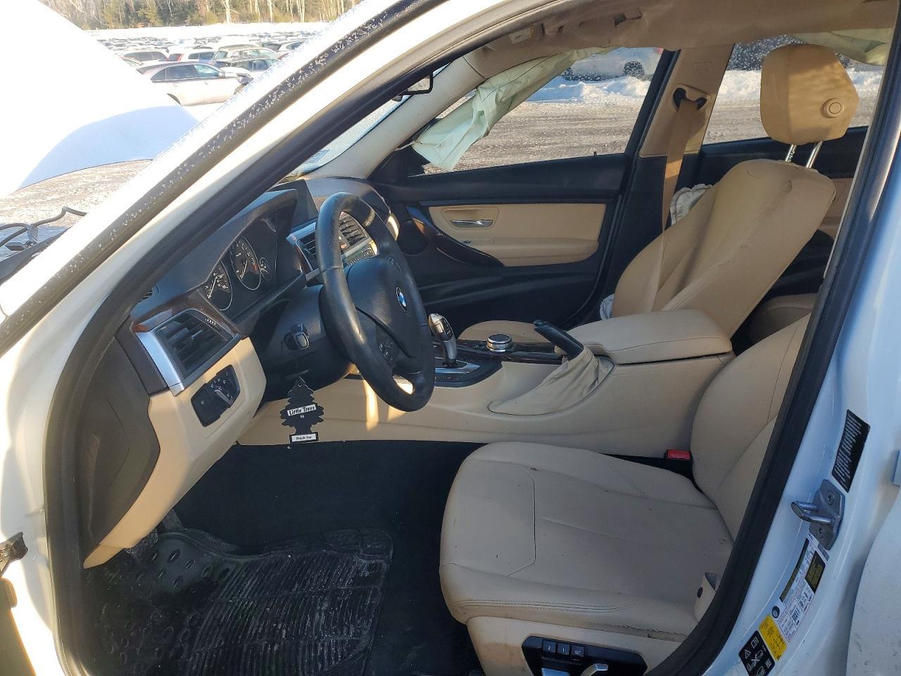 2017 BMW 320 xi