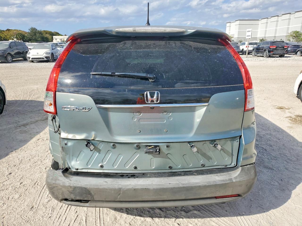 2012 Honda Cr-v ex