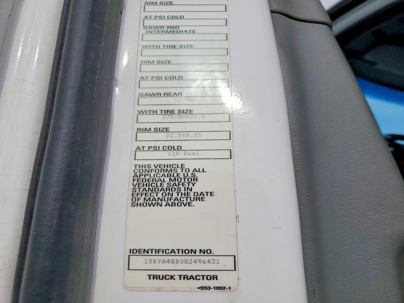2016 Kenworth T680 Semi Truck