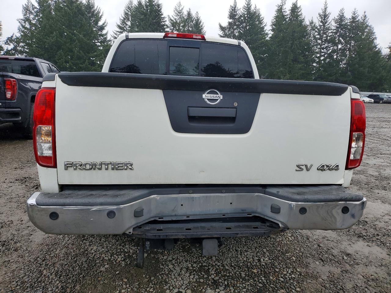 2017 Nissan Frontier SV