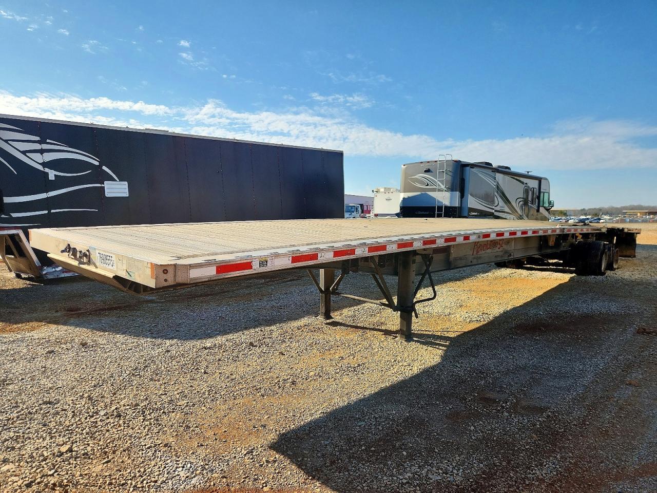 2016 Fountain HCR5222RSA Flatbed Trailer