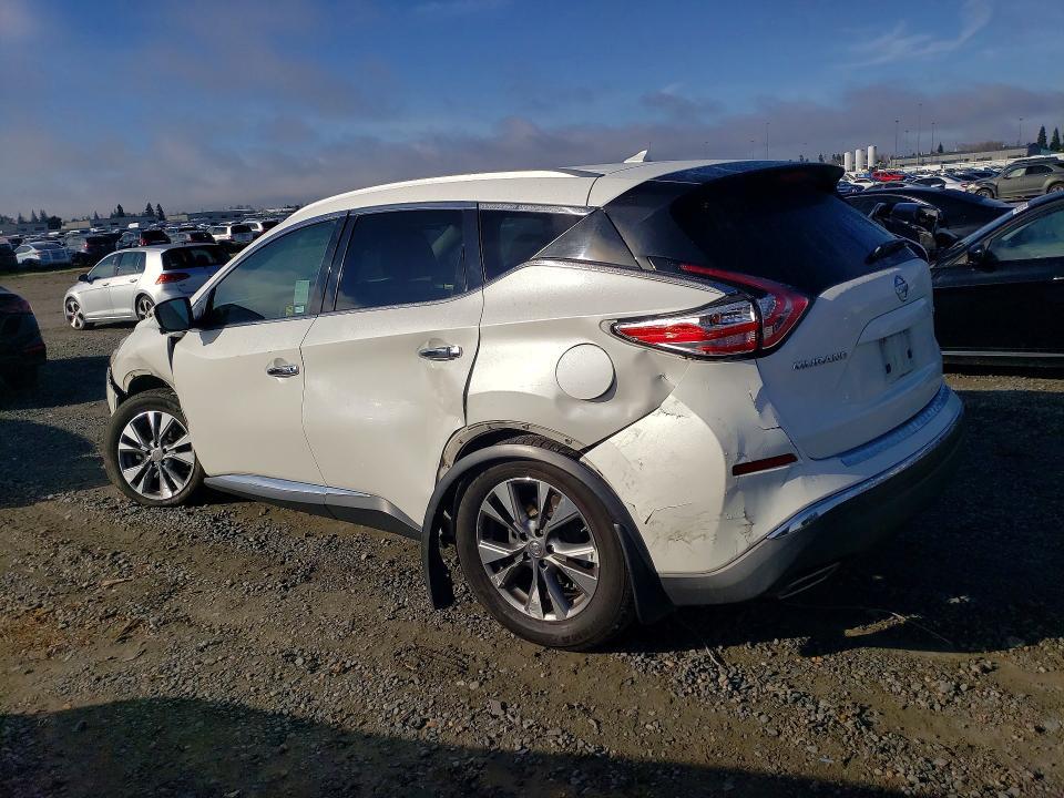 2015 Nissan Murano sl
