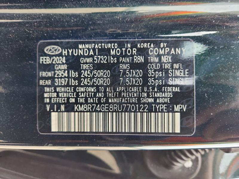 2024 Hyundai Palisade Calligraphy