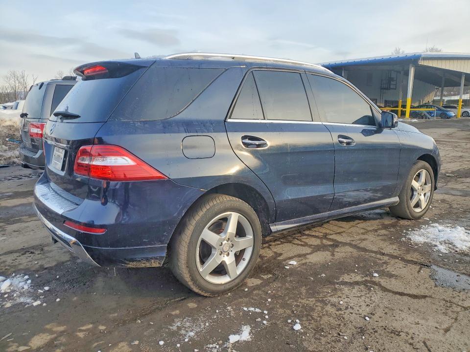 2014 Mercedes-Benz Ml 350