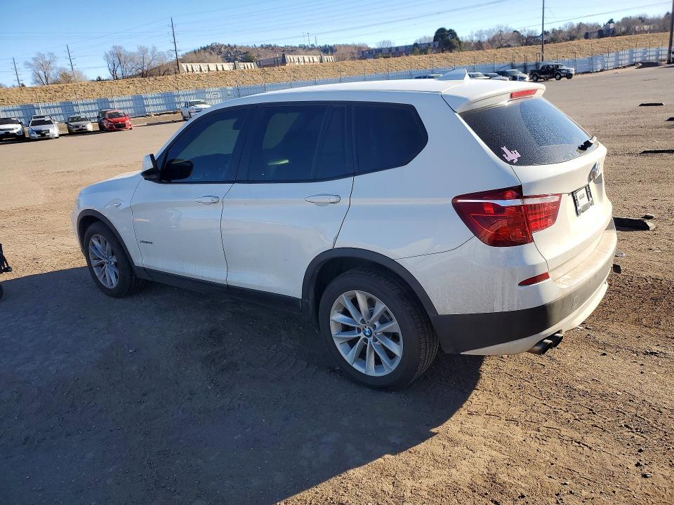 2013 BMW X3 Xdrive28i