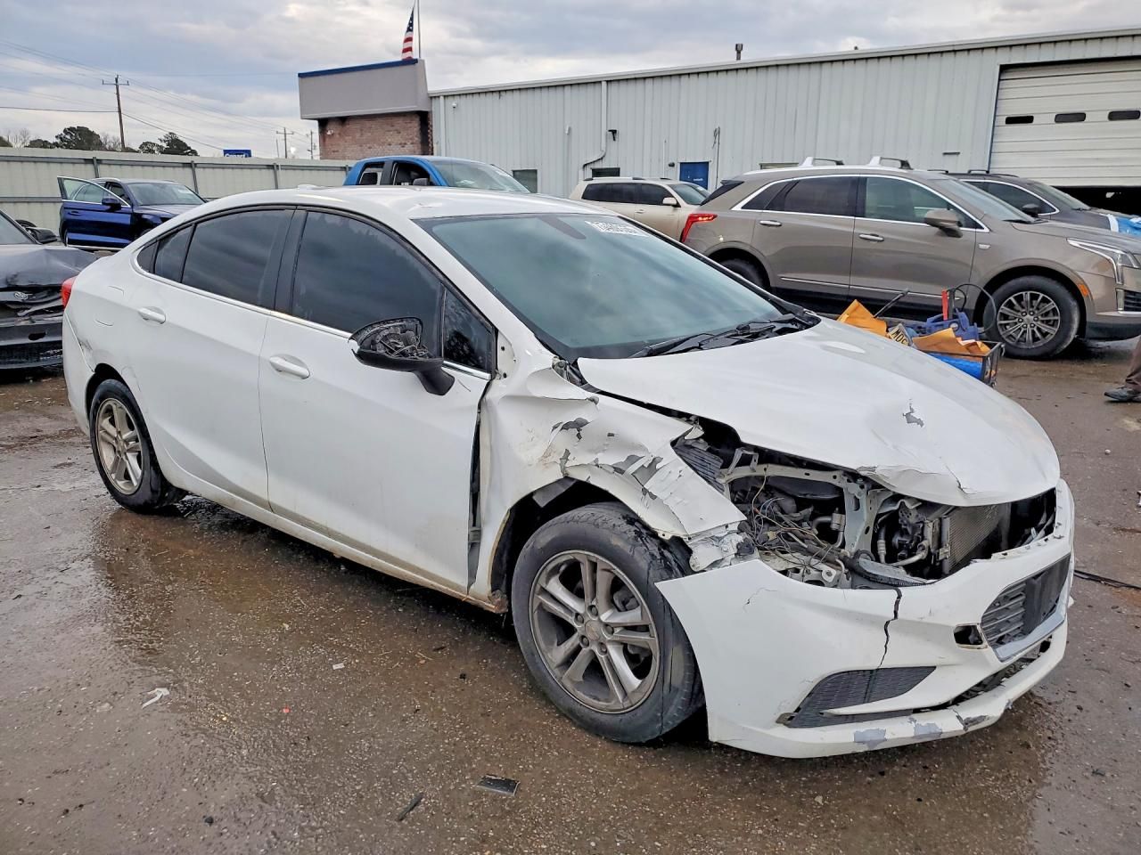 2018 Chevrolet Cruze lt