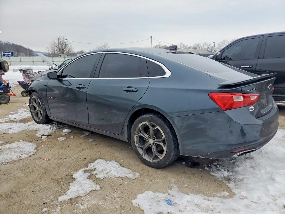 2019 Chevrolet Malibu rs