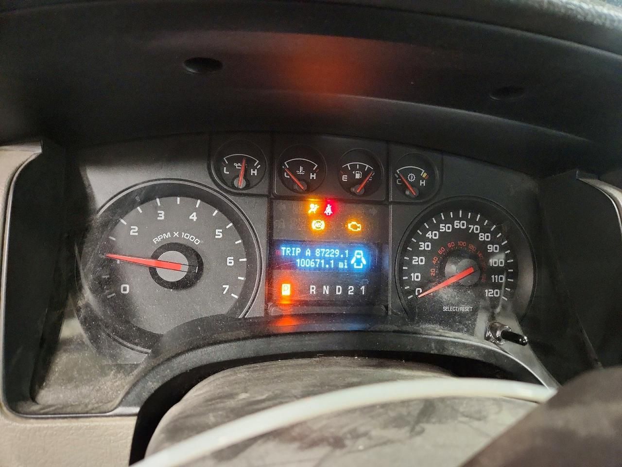 2009 Ford F150 Super cab