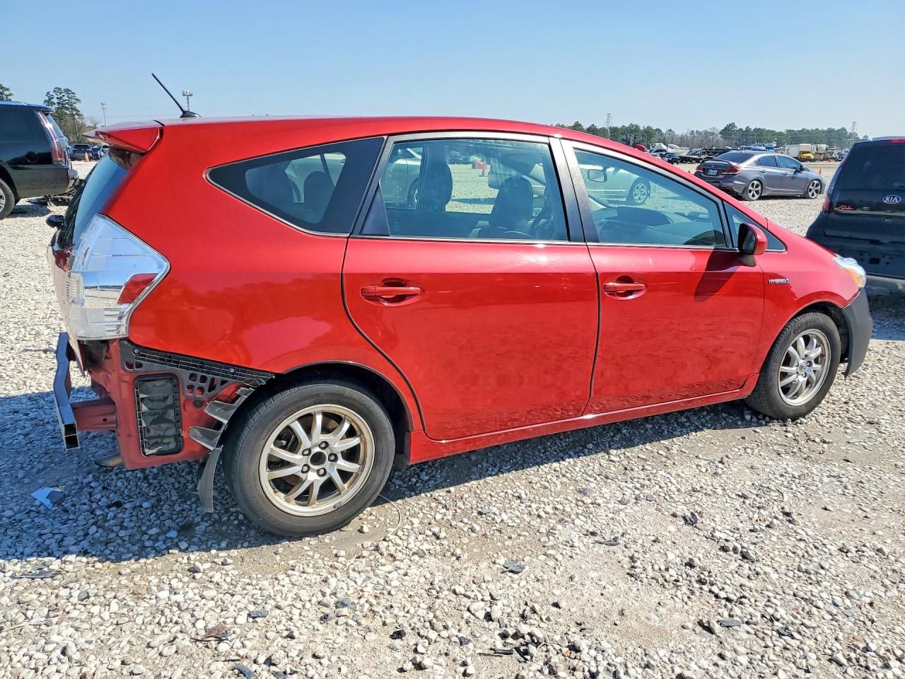 2013 Toyota Prius v