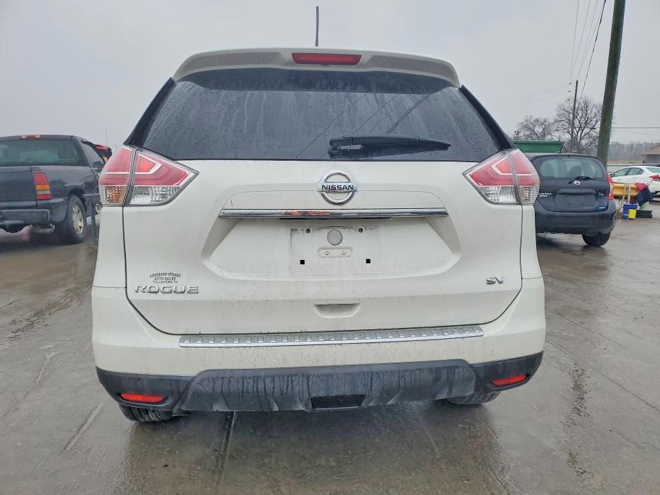 2016 Nissan Rogue s