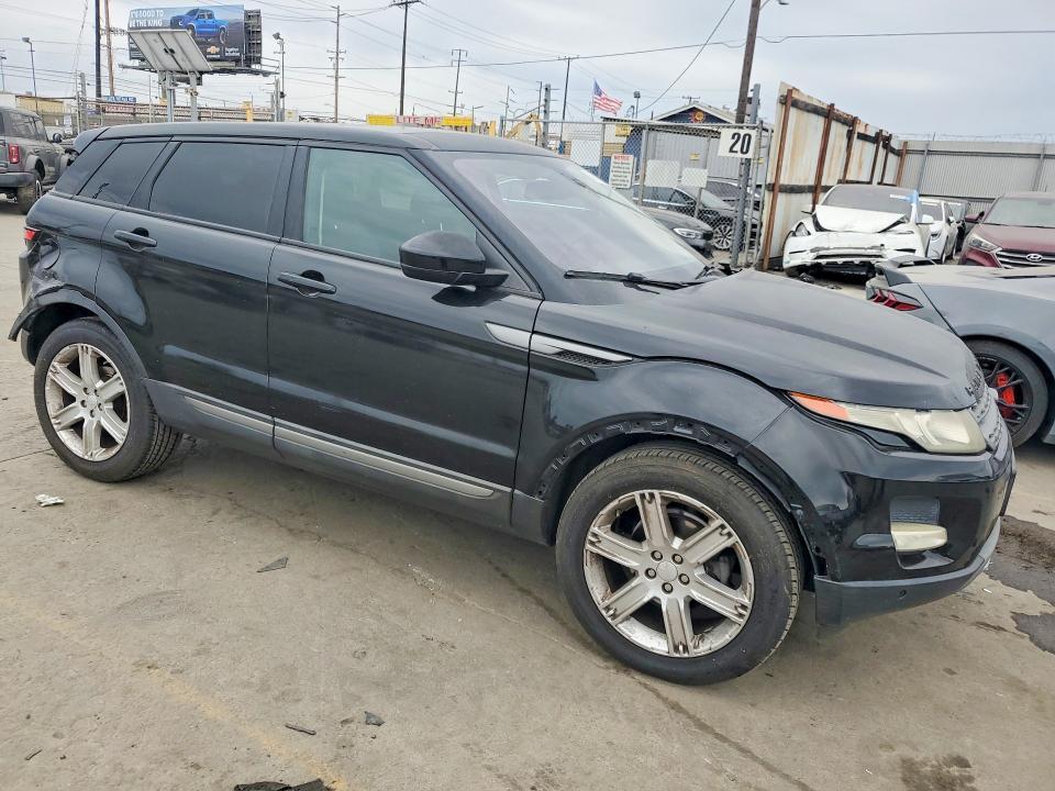 2015 Land Rover Range Rover Evoque Pure Plus