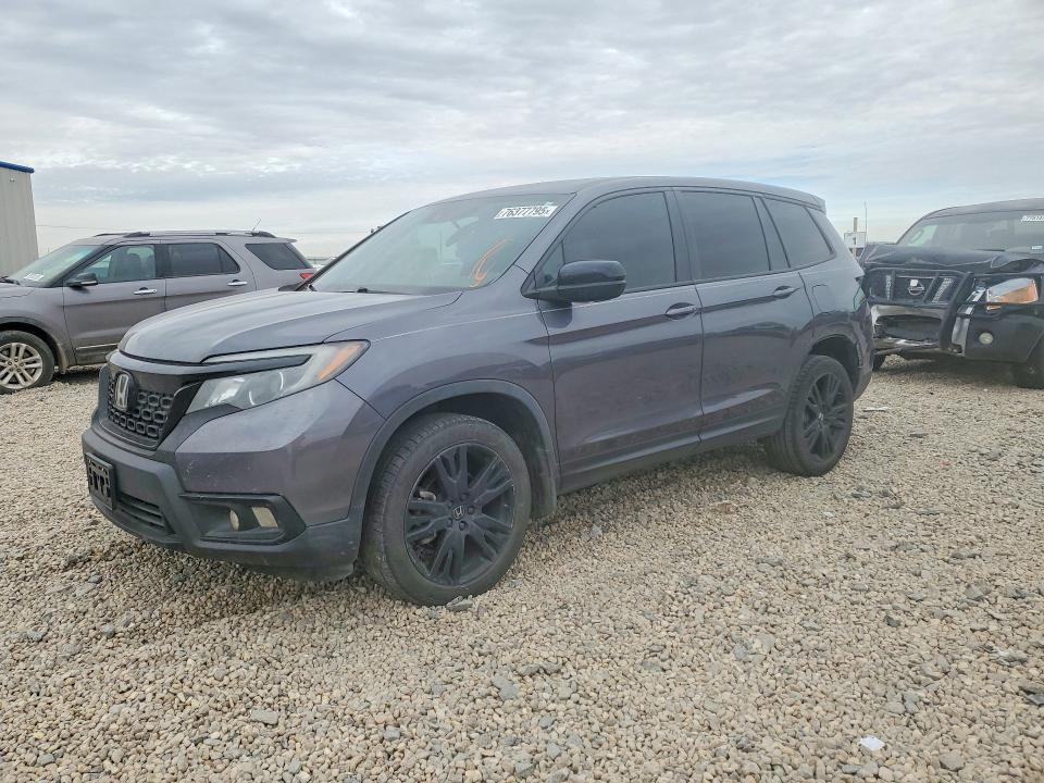 2021 Honda Passport Sport