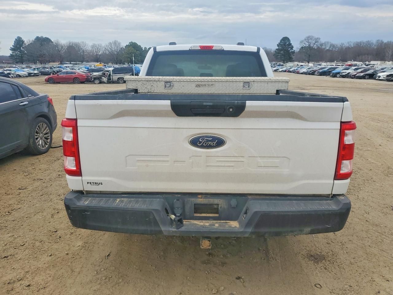 2021 Ford F150 Super cab