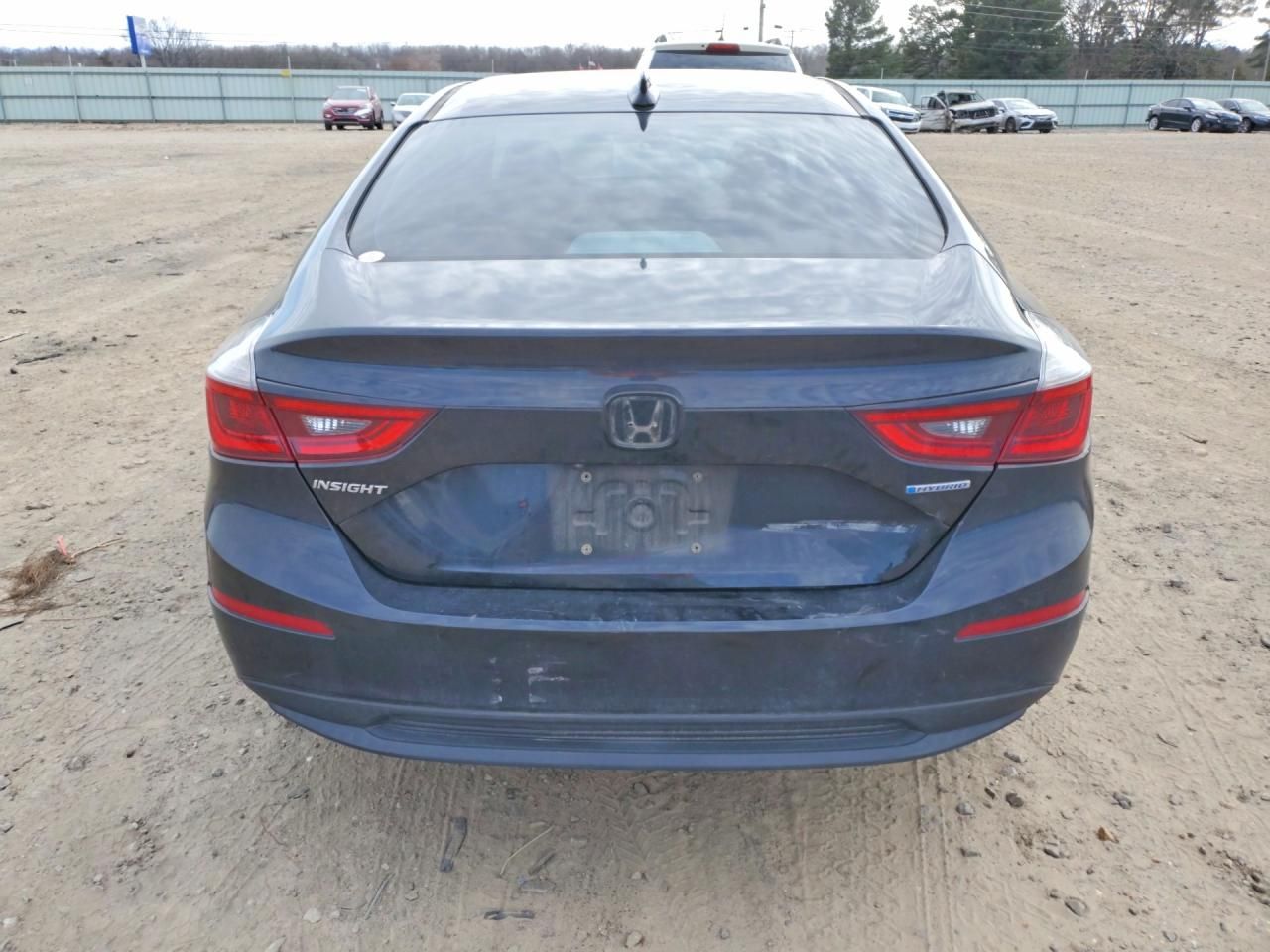 2019 Honda Insight lx