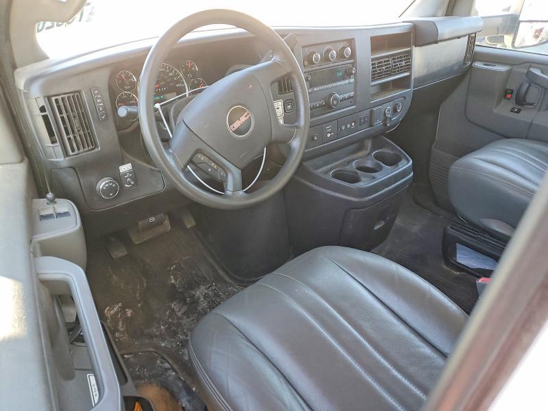 2021 GMC Savana BOX Truck