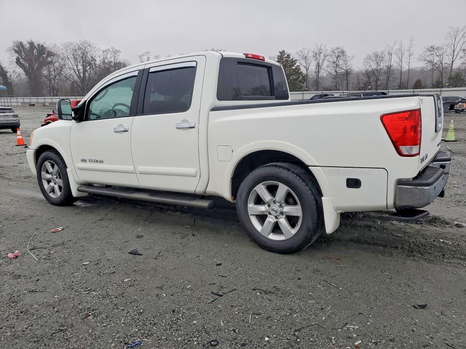 2010 Nissan Titan SE