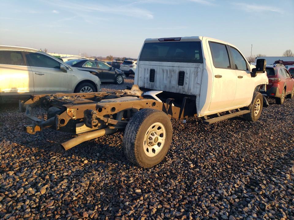 2023 Chevrolet Silverado HD Truck Cab AND Chassis