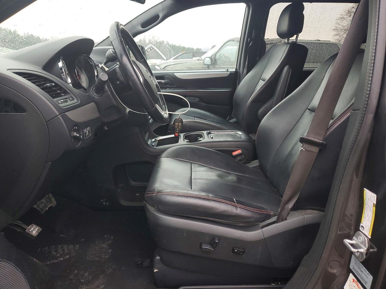 2017 Dodge Grand Caravan gt