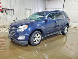 Chevrolet salvage cars for sale: 2017 Chevrolet Equinox lt