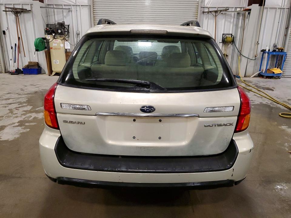2007 Subaru Outback Outback 2.5i