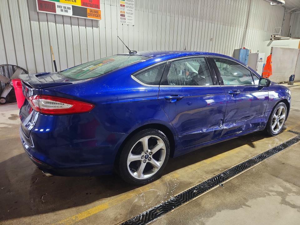 2013 Ford Fusion se