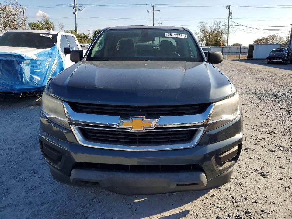 2019 Chevrolet Colorado