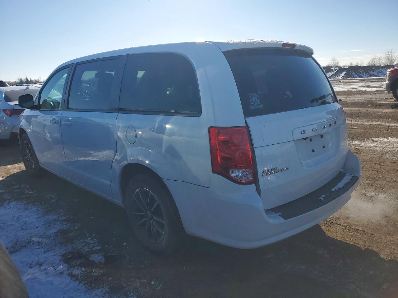 2019 Dodge Grand Caravan sxt