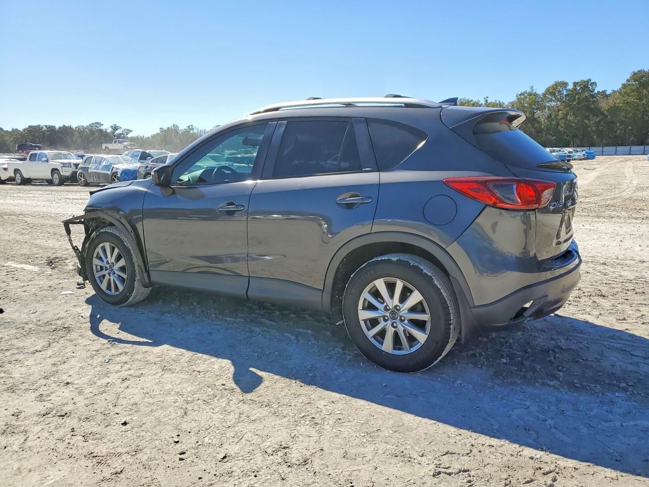 2016 Mazda Cx-5 Touring