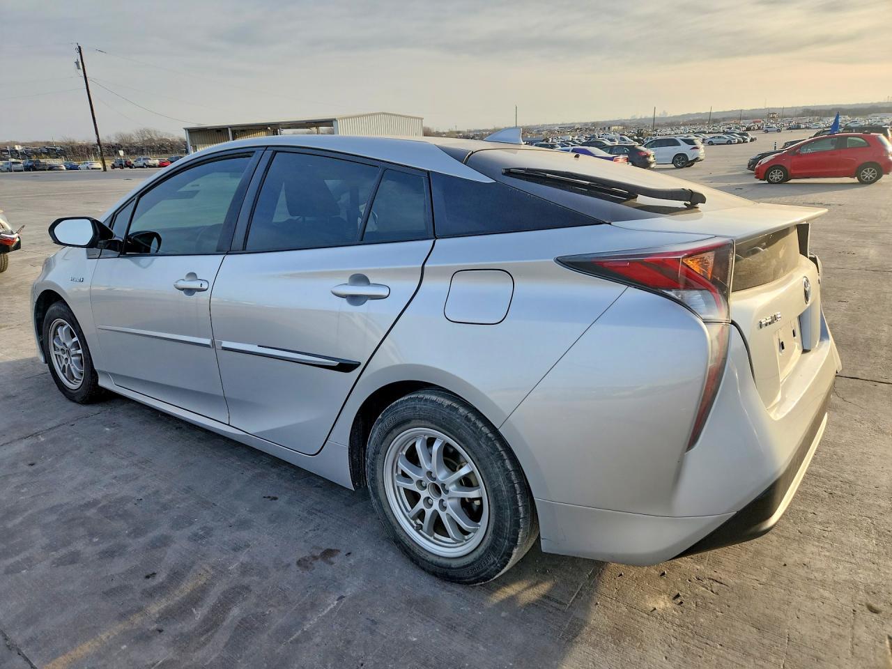 2016 Toyota Prius Three