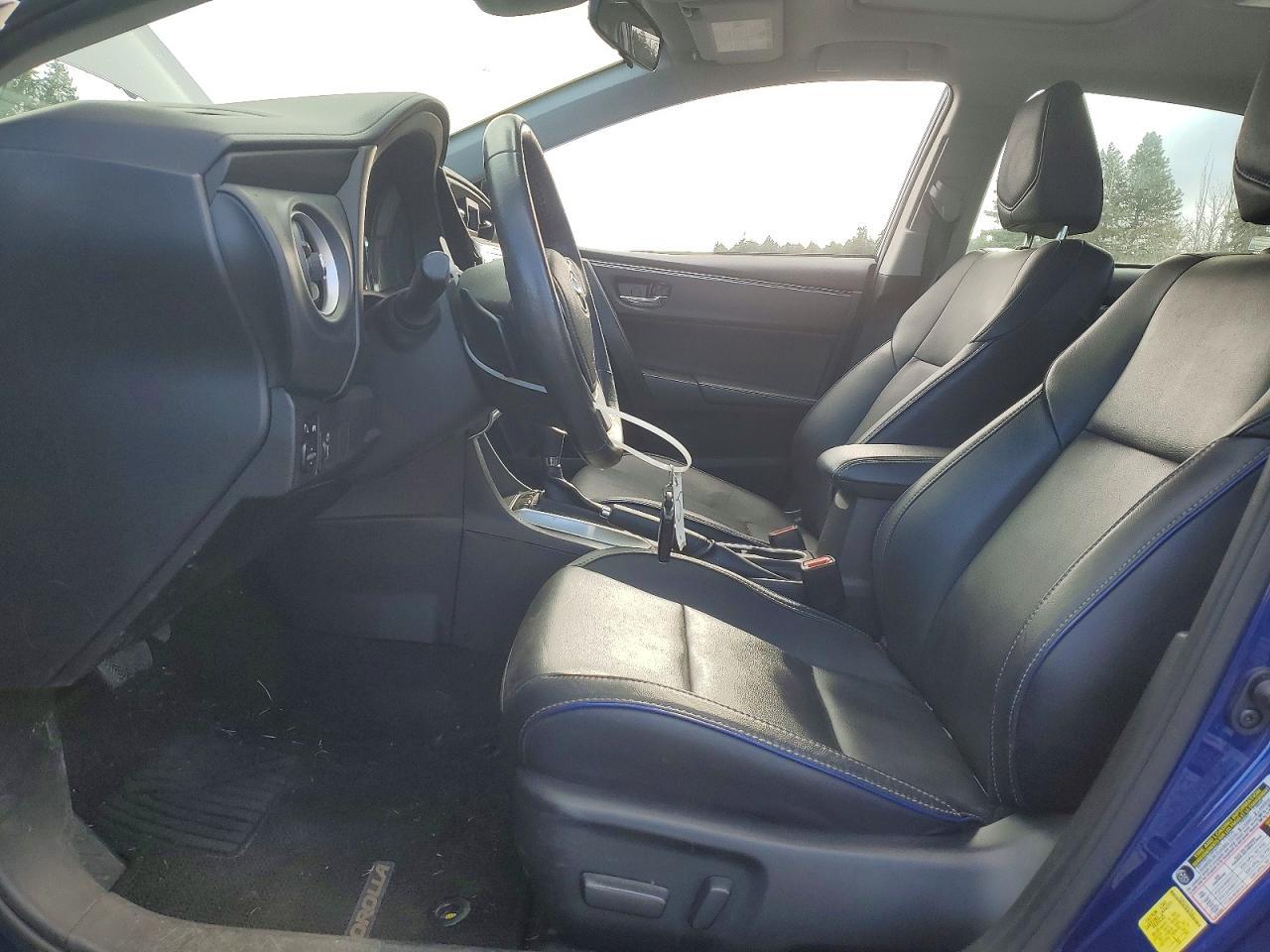 2017 Toyota Corolla xse