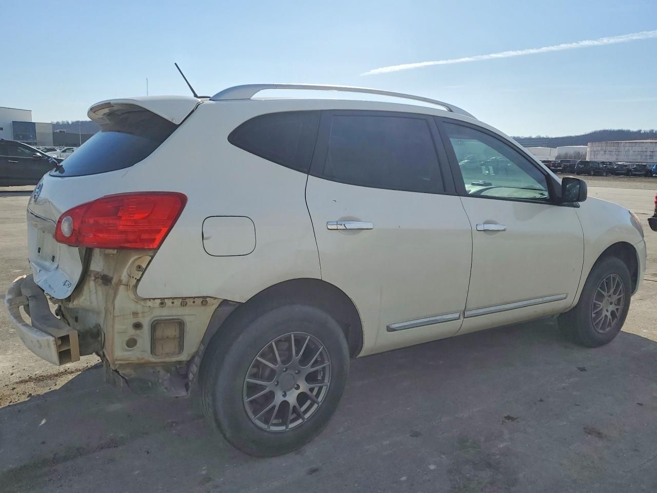 2014 Nissan Rogue Select s