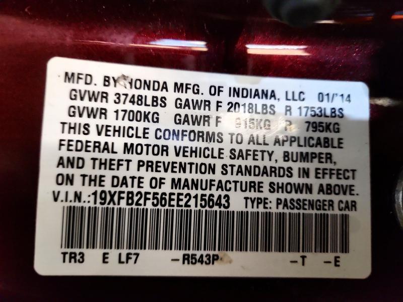 2014 Honda Civic lx