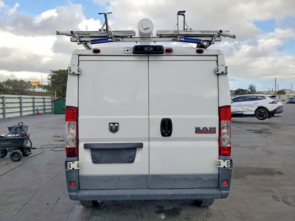 2021 Dodge RAM Promaster 1500 Utility / Service Van