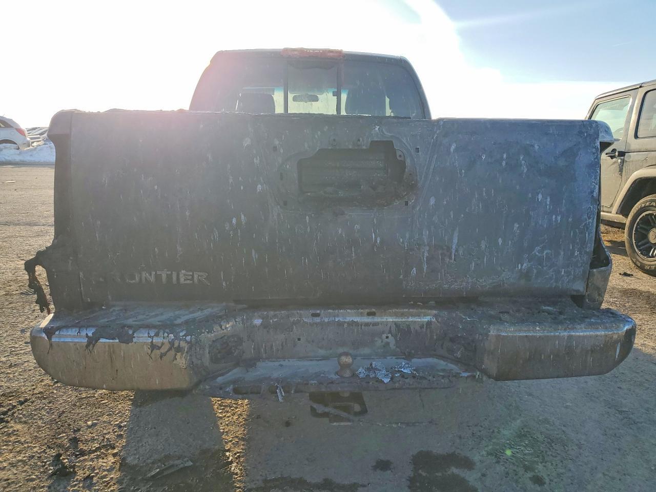 2008 Nissan Frontier King cab xe