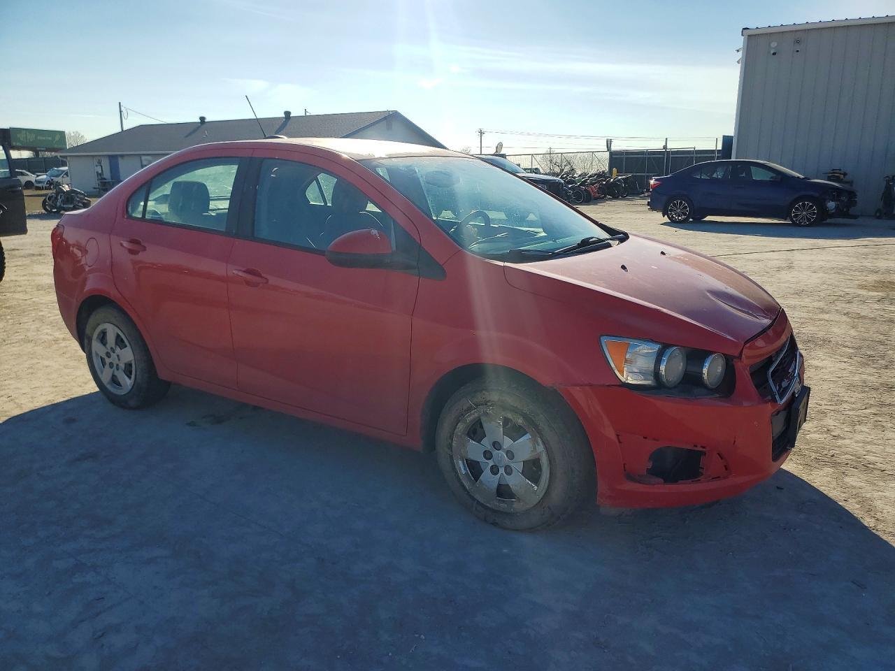 2016 Chevrolet Sonic ls