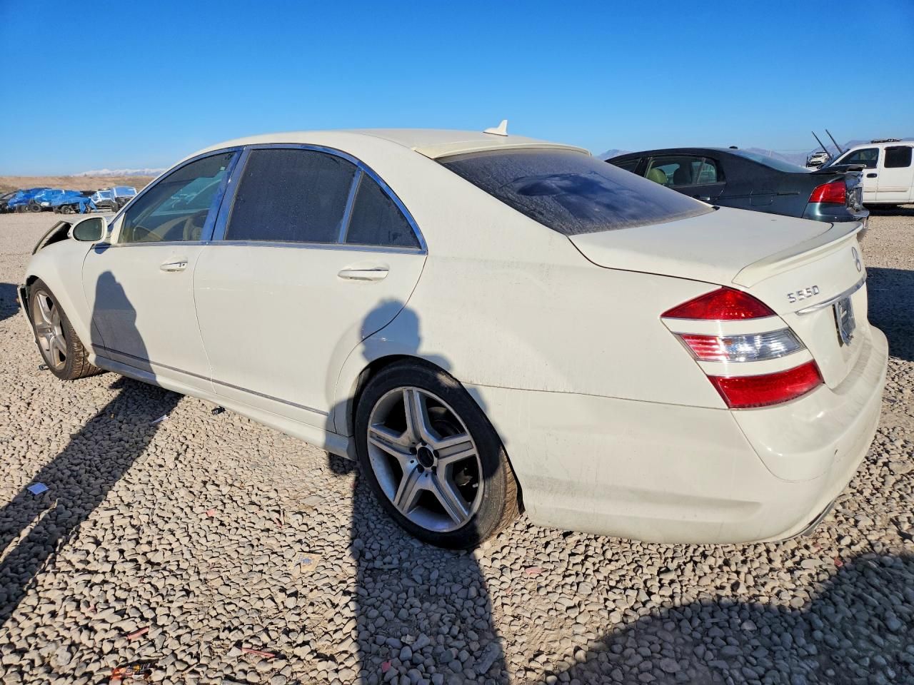 2008 Mercedes-Benz S 550