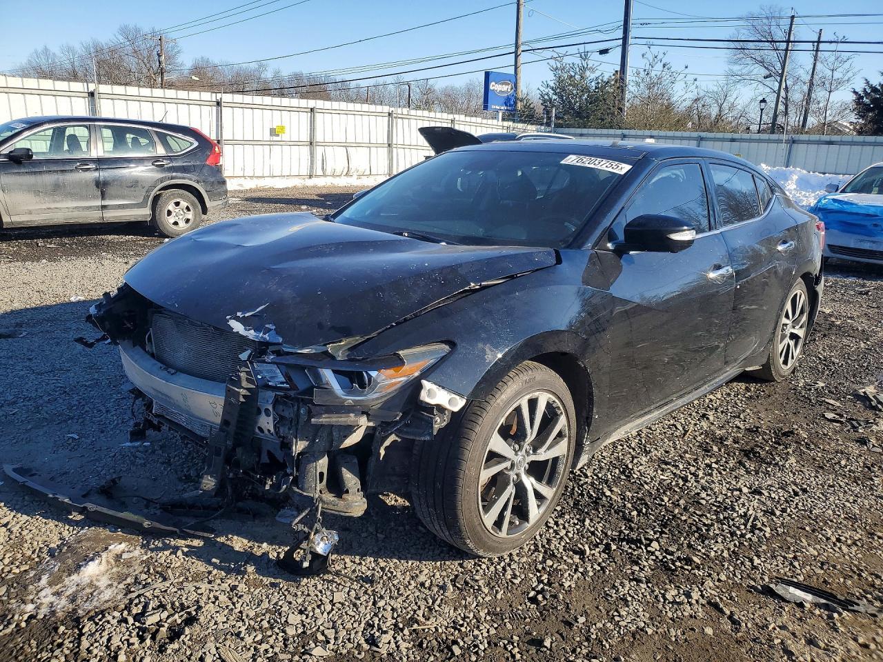 2017 Niss Maxima 3.5s
