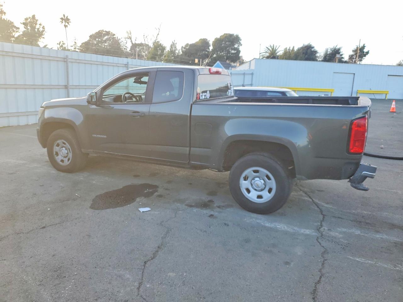 2018 Chevrolet Colorado