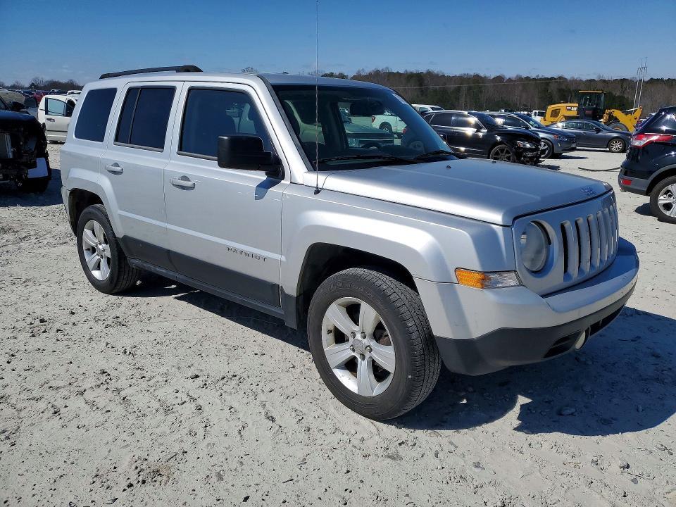 2014 Jeep Patriot Latitude