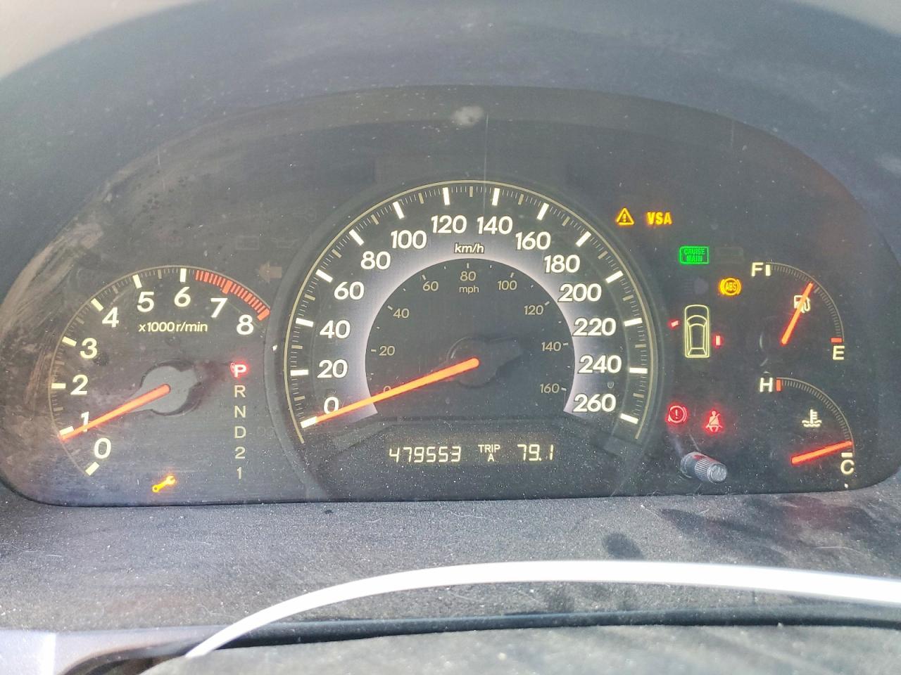 2006 Honda Odyssey exl