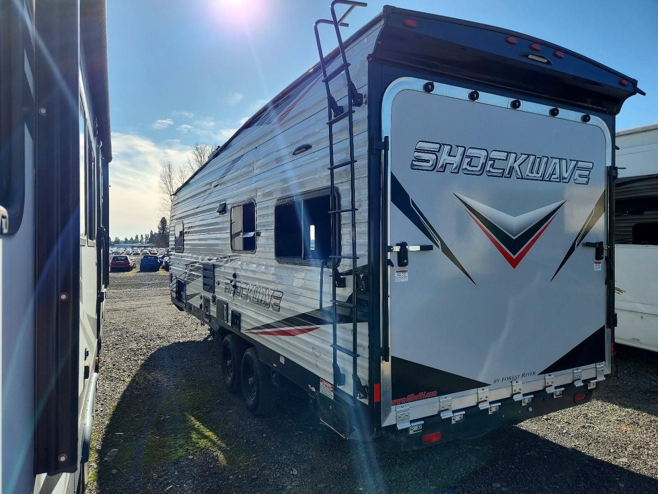 2022 Foresriver 2022 Forest River Shockwave Camper