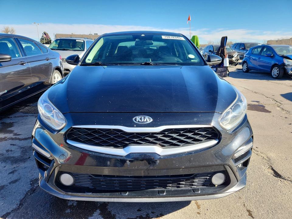 2019 KIA Forte lxs